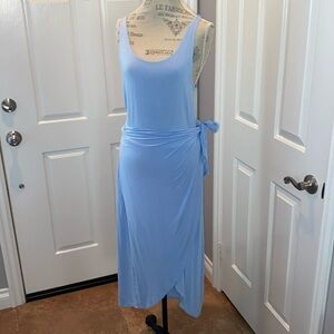 AND NOW THIS Buttery soft wrap tank dress size XL